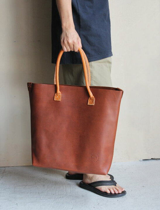 楽天市場】Orox Leather Co レザートートバッグ｜Merces Tote - Tan 