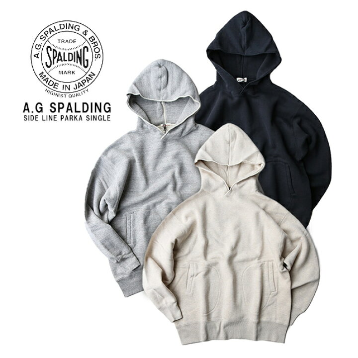 楽天市場】A.G.SPALDING SIDE LINE PARKA SINGLE | サイドライン 