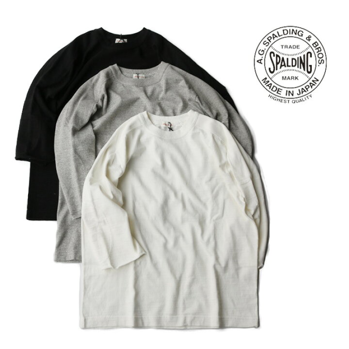 楽天市場】A.G.SPALDING & BROS. コットン フットボールTシャツ | A.G. 