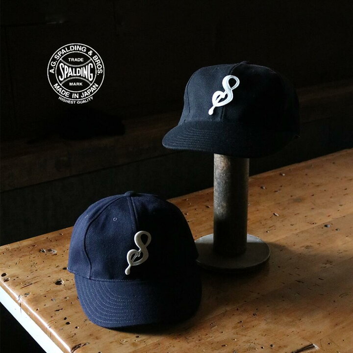 楽天市場】A.G.SPALDING × H.W.DOG コラボキャップ | ベースボール 