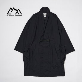 CMF OUTDOOR GARMENT HAORI COAT｜コムフィ アウトドア ファッション ユニセックス コート 撥水 BLACK 黒 ブラック＼勝ったらP2倍！6日23:59まで／