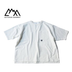 ＼SS期間中ポイント10倍／CMF OUTDOOR GARMENT SLOW DRY POCKET TEE｜コムフィ アウトドア ファッション ユニセックス ポケットT 吸水遅乾 コットン100%【父の日ラッピング無料】