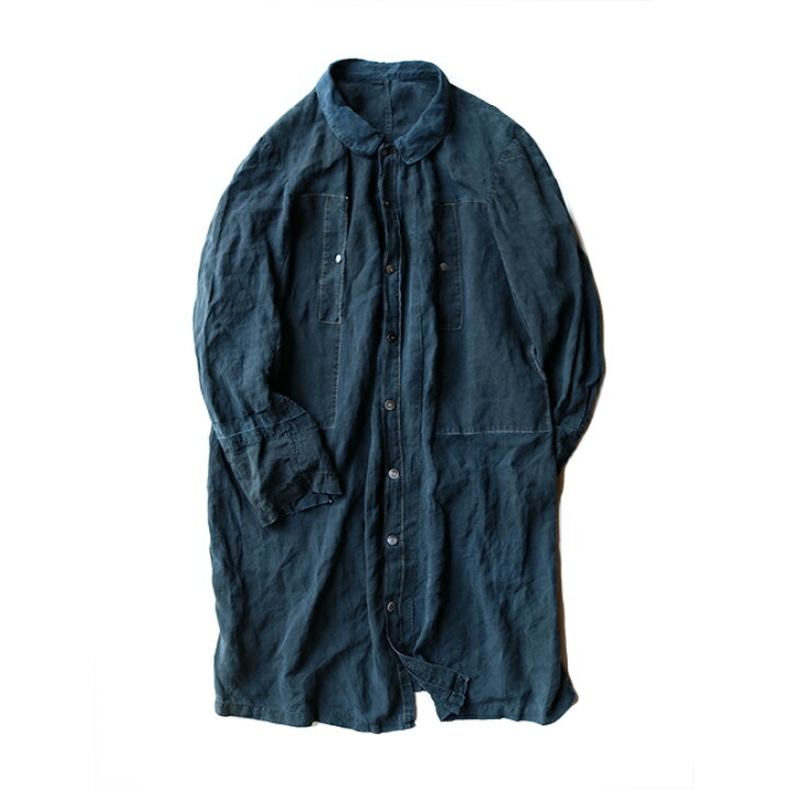 楽天市場 19年代以前のフレンチインディゴィリネンのワークコート メンズ古着 アメリカ古着 ヴィンテージ ファッション ヴィンテージ スタイル 中古 ユーズド 19s French Indigo Linen Smock Coat Matin マタン楽天市場店 楽天市場 19年代以前のフレンチインディゴィリネンのワークコート メンズ古着 アメリカ古着 ヴィンテージ ファッション ヴィンテージ スタイル 中古 ユーズド 19s French Indigo Linen Smock Coat Matin マタン楽天市場店