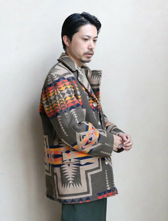 楽天市場】70年代頃の PENDLETON WOOL COAT ｜メンズ古着 アメリカ古着 