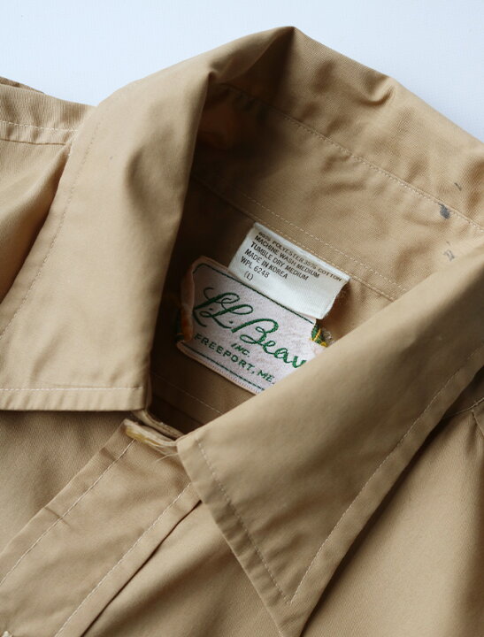 楽天市場】60～70年代頃の L.L.BEAN 筆記体タグ フィッシング 