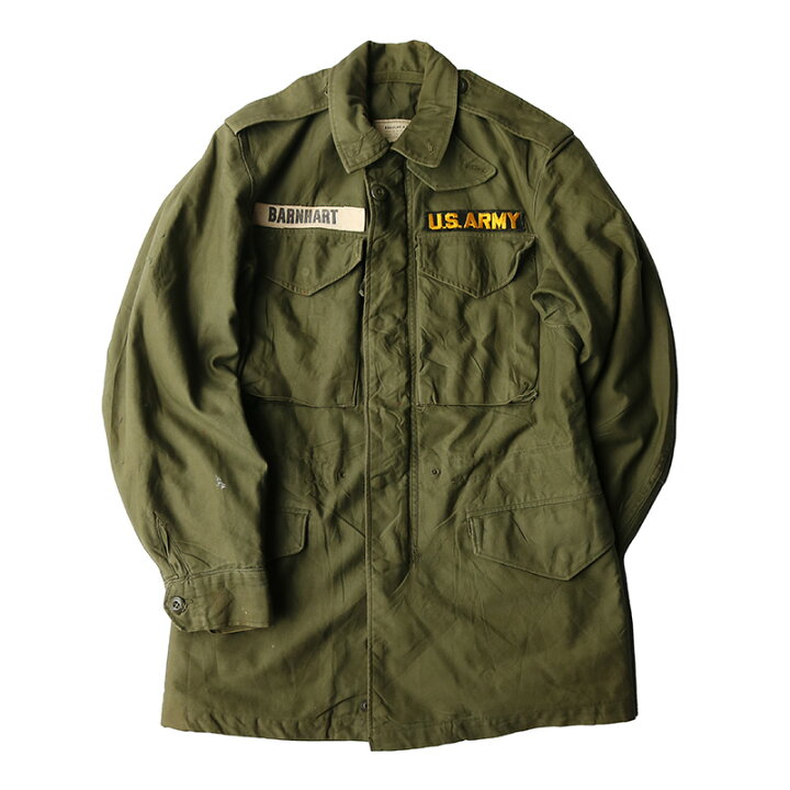 楽天市場】US ARMY 60年代 M51フィールドジャケット | メンズ古着 