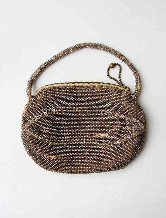楽天市場】〜1930年代 ビーズワーク パース【中古】レディース 古着 