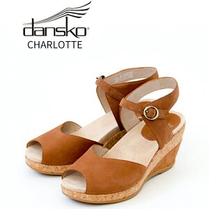 dansko�i�_���X�R�jCHARLOTTE CAMEL�b�V���[���b�g �L������ �J�W���A�� ������� �E�F�b�W�\�[�� �T���_���yCP20�z