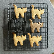 Birkmann クッキー型【ステップねこ】｜ バークマン お菓子作り ドイツ 焼き型 クッキー型抜き 猫 ねこ …