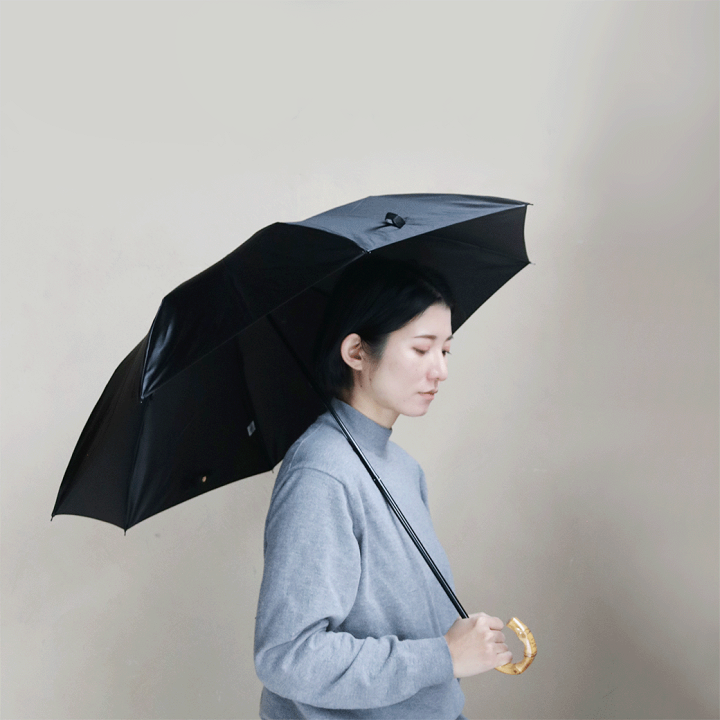 楽天市場】CINQ 折りたたみ雨傘｜UV加工で日傘にも 日本製 職人仕立て
