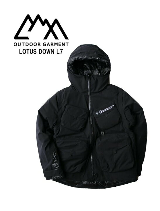 楽天市場】【クーポンで40％オフ】COMFY OUTDOOR GARMENT LOTUS DOWN 