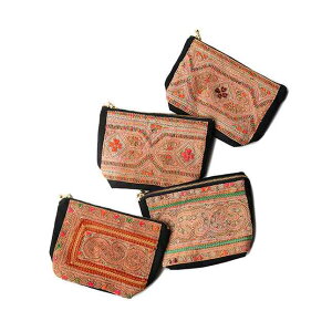 yMAX P8{E20yVJ[hpz"ARI BIJOUX" nhCh  hJ |[` ubN Sb` xgi IX ^C Rx  Ò R[fBl[g lR|X HMONG EMBROIDERY POUCHyCP40z