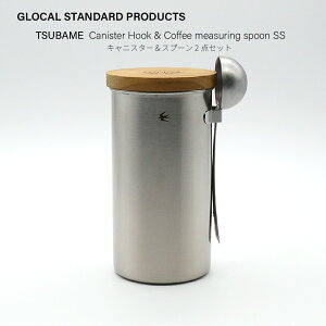y2_ZbgELjX^[Xv[ / Vo[zO[JX^_[hv_Nc TSUBAME Canister Hook & Coffee measuring spoon SS | GLOCAL STANDARD PRODUCTS co LjX^[ tbN R[q[ IV
