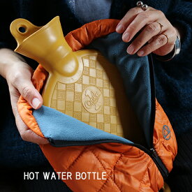 ROMO 天然ゴム製 湯たんぽ | HOT WATER BOTTLE 日本製 アウトドア キャンプ 暖か エコ 冬 ギフト【母の日ギフト】