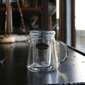 Trendglas JENA ティーポット For Two ｜2cup用 耐熱ガラス グラス ハンガリー製 トレンドグラス イエナ お茶 ハーブティー 中国茶 ポット 硝子 CINQ