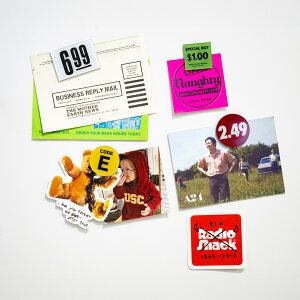 _100~N[|zzI^AiO n^[ vCX ^O }Olbgbcandy design & works }Olbgv[g Analog Hunter Price Tag Magnet