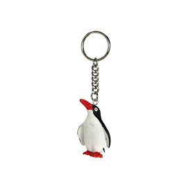 アルフレッド フィッシャー キーリング "ペンギン" | Alfred Fischer Keyring "Penguin" キーホルダー ハンドペイント ドイツ製 かわいい どうぶつ ねこ