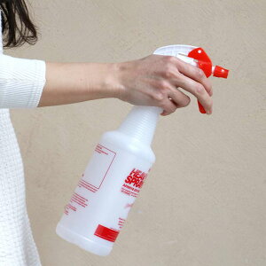 アナハイム ヘビーデューティ スプレー ボトル｜ANAheim Heavyduty Spray Bottle シンプル インテリア 植物 観葉植物 水やり 掃除 消毒 アルコール コロナ対策 DETAIL ディテール 950ml 3439