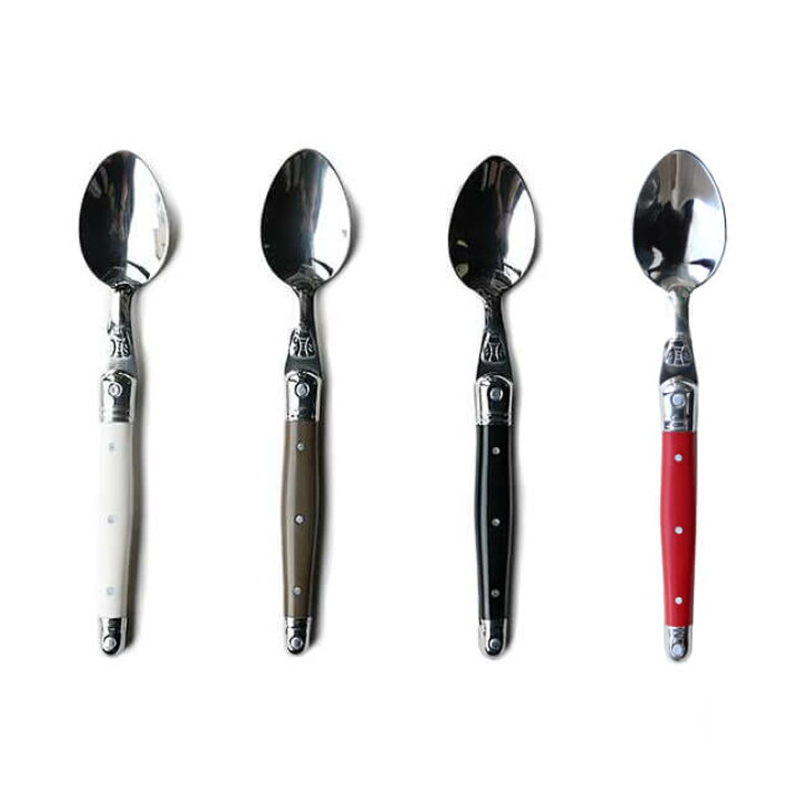 楽天市場 ジャンデュポ ライヨール ティースプーン フランス製 おしゃれ カトラリー キッチン 蜂モチーフ カトラリー 台所道具 アイス デザート スプーン おしゃれ プレゼント 結婚祝い 一人暮らし ギフト 贈り物 Jeandubostlaguiole Zakkaworks メール便 Matin