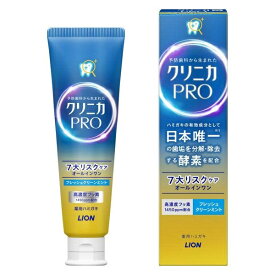 クリニカPROオールインワンハミガキ フレッシュクリーンミント（95g）/ ライオン