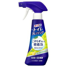ライオン LION ルックプラス　トイレクレンジング　クールシトラスの香り　本体　300ml