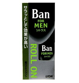 バン(Ban) 男性用 ロールオン（30mL）/ ライオン