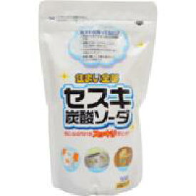 セスキ炭酸ソーダ（500g）/ ロケット石鹸　掃除K