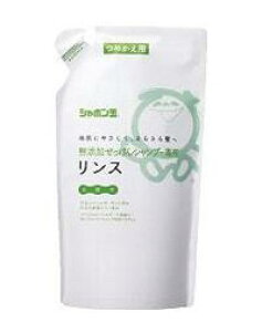 (送料無料)(まとめ買い・ケース販売)無添加せっけんシャンプー専用リンス 詰替 420ml(20個セット)/ シャボン玉販売