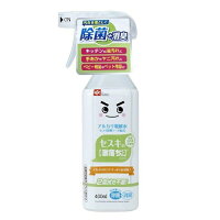 セスキの激落ちくん アルカリ電解水 セスキ炭酸ソーダ 本体(400mL)/ レック 掃除K