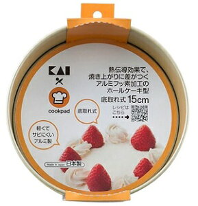 お菓子作りツール ホールケーキ型 15cmの人気商品 通販 価格比較 価格 Com