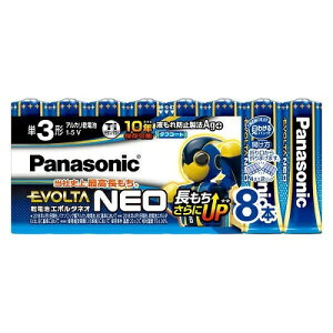 パナソニック エボルタNEO単3・8P LR6NJ/8SW 1 1パック(8本入)/ パナソニック