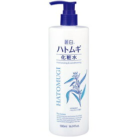 麗白 ハトムギ化粧水 本体（500mL）/ 熊野油脂