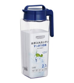 冷水筒 タテヨコ・スクエア ピッチャー 2.1L（1個入）/ 岩崎工業