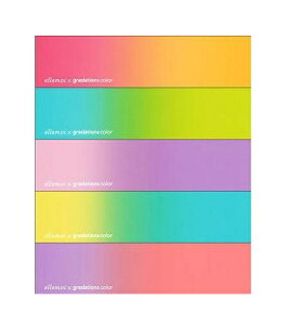 ()(܂ƂߔEP[X̔)GA Kazaru×gradations color 200Wi5j(12Zbgj/ J~