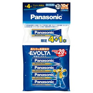 Panasonic EVOLTA G{^ P4` AJdr  4+1{pbN LR03EJSP5Hi5j/ pi\jbN