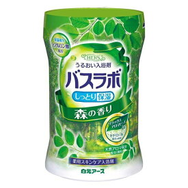 入浴剤　HERSバスラボ ボトル 森の香り（540g）/ 白元アース