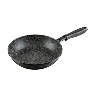 ダブルマーブルα フライパン 22cm（1個入）IH対応・ガス対応　ブラック/ 和平フレイズ