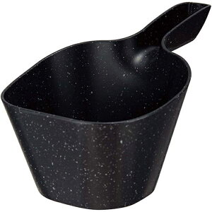 ユニード 手桶 マグネット 乾きやすい(1個入)ブラック ストーン/ 新輝合成