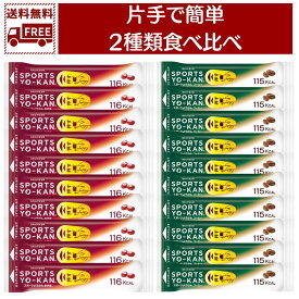 【最安値挑戦中】 送料無料 井村屋 スポーツようかん あずき コーヒー 計20本 40g×各10本セット 羊羹 栄養補給 スティック