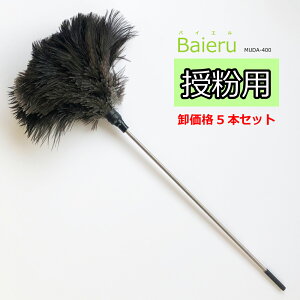 【卸価格5本セット】授粉用はたき Baieru(バイエル) MUDA-400 約52cm