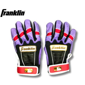 フランクリン　サマーフェスティバル　手袋　P492064-PURPLE　野球バッティング手袋　パープル