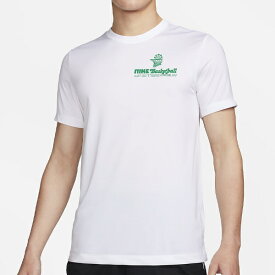 メール便発送可　ナイキ　Dri-FITバスケットボール Tシャツ　FQ4917-100　バスケウェア　半袖　WHITE