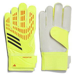 メール便発送可 アディダス キッズ プレデター GKグローブ TRN KMR43-IQ4028 ジュニアサッカーGKグラブ 子供用 キッズ グローブ