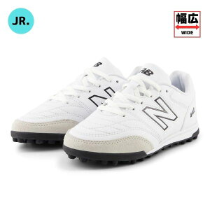 �j���[�o�����X�@NewBalance�@442 V2 ACADEMY TF JNR�@JS43TWT2W�@�W���j�A�T�b�J�[�g���[�j���O�V���[�Y�@���C�h���f���@WHITE(�z���C�g)�@����