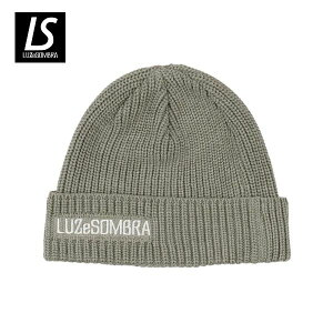 [XC\u@LUZeSOMBRA DOUBLE KNIT CAP/_ujbgLbv L1242412-008@TbJ[/tbgT@jbgXq@O[