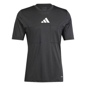 メール便発送可 アディダス adidas サッカーレフェリー(審判ウェア) 半袖シャツ IFC13-IN8141 サッカートップ ブラック