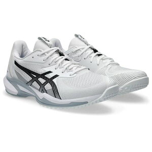 AVbNX ASICS@SOLUTION SPEED FF 3 OCiIjEN[j1041A439-103@ejXV[Y@WHITE/BLACK@STANDARD