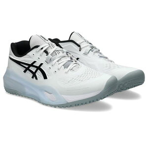 AVbNX ASICS@GEL-RESOLUTION X OCiIjEN[j@1041A502-100@ejXV[Y@WHITE/BLACK@STANDARD@Y