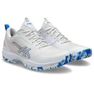 AVbNX ASICS@PRESTIGELYTE 5 OC (IjEN[)@1043A021-101@ejXV[Y@WHITE/ELECTRIC BLUE@STANDARD@jZbNX