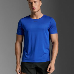 メール便発送可 2XU(ツータイムズユー) 2XU ライトスピードテックTシャツ MR7150A-SUFBRF ランニングウェア